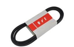 V-snaar - Maaier riem - Gazon onderhoud - Duurzame rubber - 208 cm - Zwart — thumbnail 1