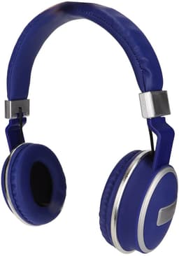 SPHProducts - Bluetooth Over Ear Koptelefoon - Draadloze Gaming Headset - Hoogwaardig Stereo Geluid - Blauw - Mobiele Telefoon en Laptop - Comfortabel — thumbnail 1