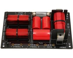 Store_7 - 400W Luidspreker Frequentie Divider - Crossover Module - 3 Way - Audio Luidspreker - Treble Bass Frequentie Divider - Geschikt voor Hi Fi...