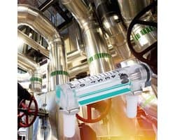 Nauwkeurige luchtstroommeter voor zuurstof en kooldioxide | 1-5 LPM | Flowmeter met hoge precisie voor gasmetingen en compressielucht