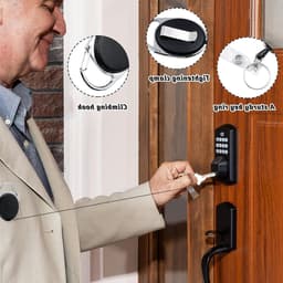 Retractable ID Kaarthouder met Carabiner Sleutelhanger - 10 Stuks voor Kantoor en Winkel, Handig en Duurzaam — thumbnail 2