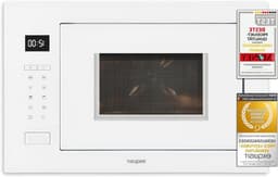 Inbouw Magnetron - Grill Magnetron - Snel Eten Bereiden - Roestvrij Staal Binnenruimte - 25 Liter - Wit — thumbnail 1