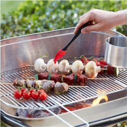 55 houtskoolbarbecue uit rvs 56 cm x 34 cm — thumbnail 3