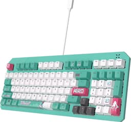 ASUS TUF Gaming K3 Gen II Hatsune Miku Edition gaming toetsenbord — thumbnail 5