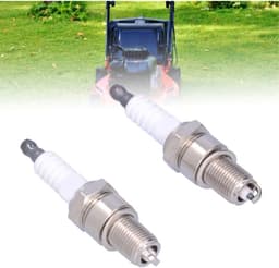 geschikt voor MTD 951-10292 751-10292 Torch Engine 131-039 Twee F6RTC bougies voor een grasmaaier — thumbnail 2