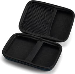 Robuuste & schokbestendige tas hoes voor draagbare SSD externe harde schijf - zwart — thumbnail 1