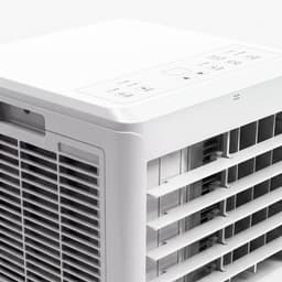 CREATE - Mobiele airco 3-in-1 5000 BTU met ontvochtiger 27 L/dag - Wit - Met afvoerset voor schuifraam - SILKAIR 5000 — thumbnail 8