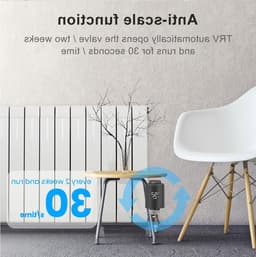 Programmeersysteem voor Radiatorkranen: Slimme Thermostaat met Zigbee, App-besturing en Compatibiliteit met Alexa en Google Home voor Efficiënte Verwarming — thumbnail 5
