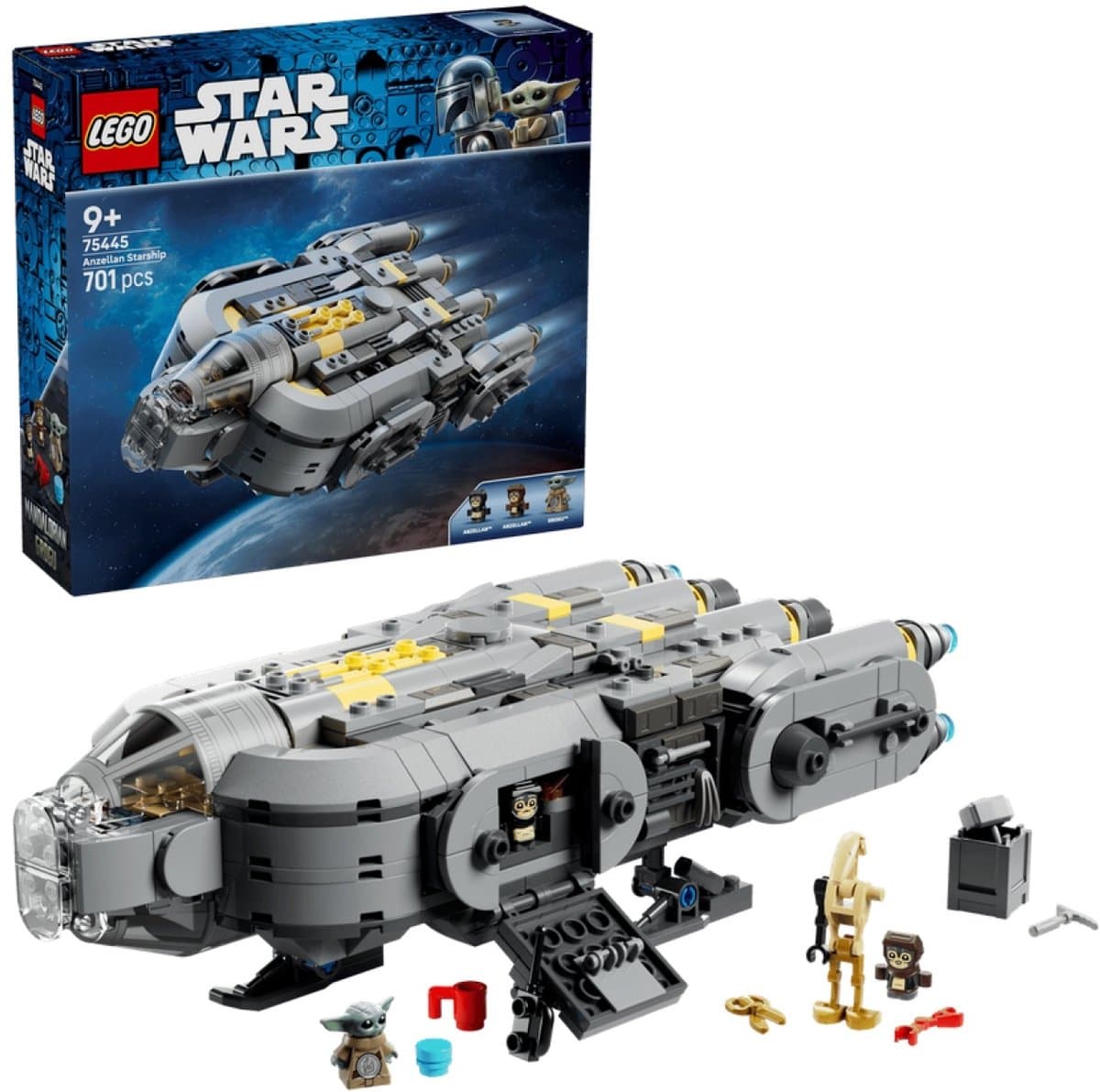 LEGO Star Wars Anzellan Starship - 75445 — afbeelding 1
