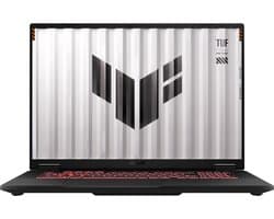 ASUS TUF Gaming A18 FA808UM-S8132W - Gaming Laptop - 18 inch - RTX 5060 - Ryzen 7 - 16GB/512GB