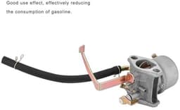 Dailygoods - Carburateur voor Benzinegenerator - Aluminium - Eenvoudig te installeren - Grasmaaier Onderdelen - Verhoog je machinevermogen - Geschikt... — thumbnail 4