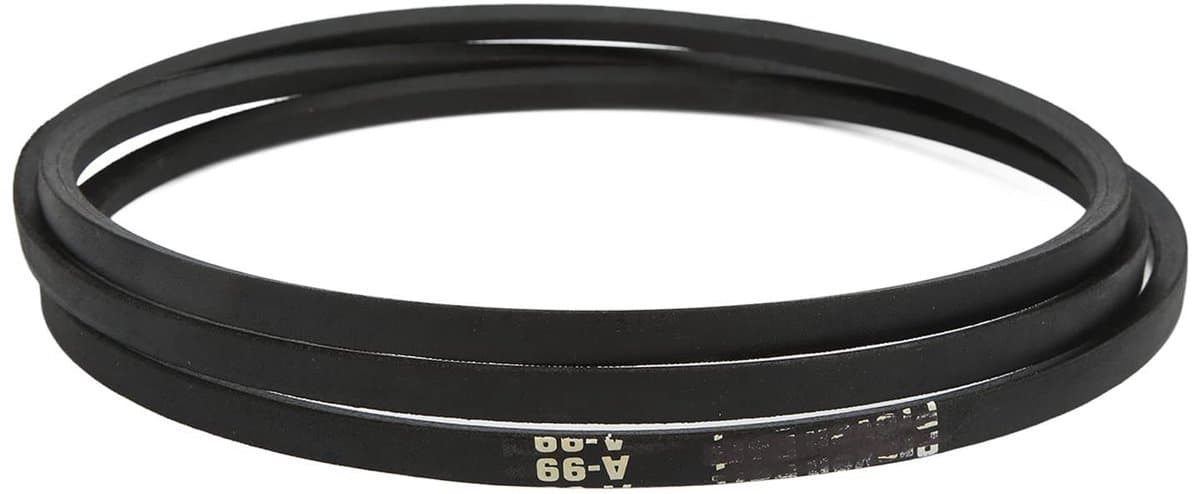 Cosensi- Maaiertap Vervangingsonderdeel - Rubber Maaiertap - Hoogwaardige Materialen - Eenvoudig te Installeren - Compatibel met AYP/Poulan/Craftsman - 254cm x 1.27cm - Maaiertape — afbeelding 1