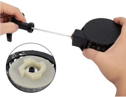 Trekstarter – Trekstarter – Eenvoudige 49cc-trekstarter – Terugslagstarter – Starter – Ontsteking – Minimotoren, Pocketbikes, Mini-crossmotoren – Trekstartervervanging – Trekstarteronderdelen — thumbnail 4