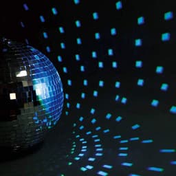 E-Lektron Spiegelbol - 30 cm disco bal - Met echte glazen spiegels - Voor feestverlichting — thumbnail 3