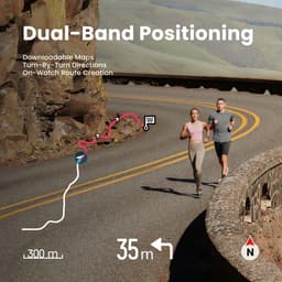 Amazfit Cheetah 2 Pro titanium smartwatch — thumbnail 4