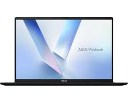ASUS Vivobook 16 M1607KA-MB224 AMD Ryzen AI 5 330 Laptop 40,6 cm (16") WUXGA 16 GB DDR5-SDRAM 512 GB SSD Wi-Fi 6 (802.11ax) Blauw