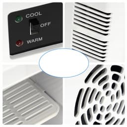 Mini Koelkast - Cosmetische Koelkast - Skincare Fridge - 4L - 12V/220V Koel & Warm - LED 7-kleuren & Spiegeltouchscreen - Stil 25dB - Voor Thuis, Auto & Huidverzorging — thumbnail 14