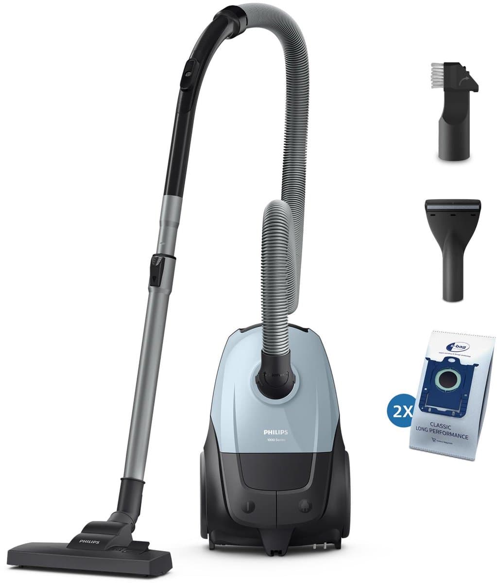 Philips – XD1142/10 – Stofzuiger met zak – 750 W – HEPA-filter — afbeelding 1