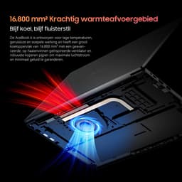 Blackview AceBook 6 - Laptop 15,6" Full HD, AMD Ryzen 5 3500U, 16 GB RAM, 256 GB SSD, Windows 11, UHD Graphics + DCM5 Draagbare Monitor 14" FHD, Extra Laptopscherm 13-17,3", Ultradun Opvouwbaar, 100W PD, USB-C, Plug & Play, Grijs — thumbnail 5
