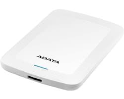 ADATA HV300 Externe Harde Schijf 2TB - Wit
