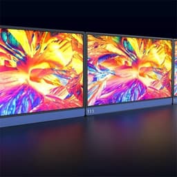 Extern Scherm - Draagbare Monitor - Productief Werken - Lichtgewicht Ontwerp - 7 inch - One Color — thumbnail 3