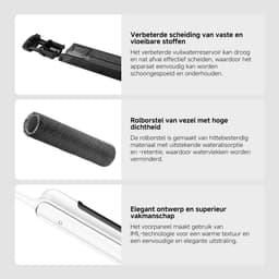 Xiaomi Wet and Dry Vacuum W30 Pro EU – Zelfreinigende vloerreiniger met anti-klit borstel en 180° plat ontwerp — thumbnail 4