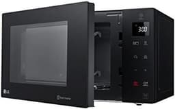 Magnetron Oven - Keuken Apparaat - Snel Eten - Touchscreen Programmering - 32 Liter - Zwart — thumbnail 4