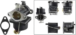 Grastrimmer Carburateur - Motorcarburateur Grasmaaier - Tuinonderhoud Uitvoeren - Vervangt Oude Onderdelen - 13-15 pk - Zilver — thumbnail 5
