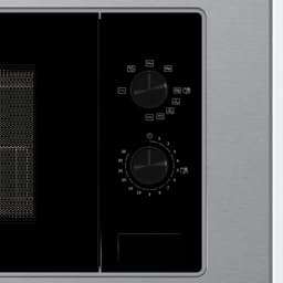 Inbouw Magnetron - Compacte Oven - Snel Eten - Aqua Clean Reiniging - 20 Liter Capaciteit - Zwart RVS — thumbnail 3