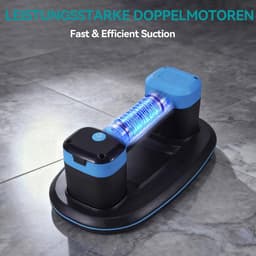 Elektrische Vacuümzuiger voor Tegels en Glas met Hoge Zuigkracht — thumbnail 2
