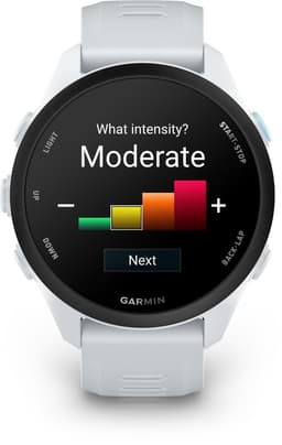 Garmin Forerunner® 70 - GPS hardloophorloge - 42,6 mm - Wit — thumbnail 7