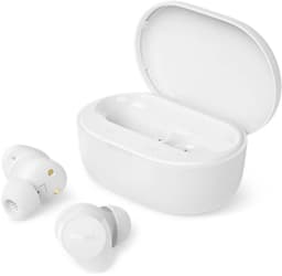 PHILIPS TAT1300WT - True Wireless Oordopjes - Bluetooth 6.0 - Tot 24 Uur Batterijduur - IPX4 Waterbestendig - Wit — thumbnail 1