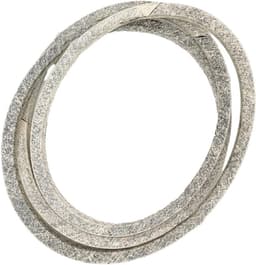 Aandrijfriem Grasmaaier - Vervangende Riem - Tuingereedschap Onderhoud - Aramidevezel Constructie - 25 cm - Zwart — thumbnail 5