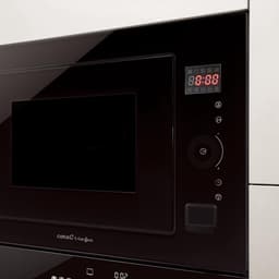 Inbouwmagnetron met Grill - Magnetron Oven - Snel Gerechten Bereiden - 5 Vermogensniveaus - 25 Liter - Zwart — thumbnail 5