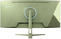Arozzi Nova Curved 34" 34'' Curved gaming monitor — thumbnail 5