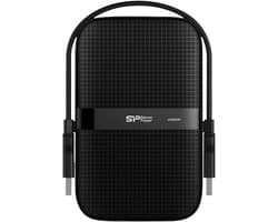 Externe Harde Schijf - Opslag Medium - Data Back-up - Schokbestendig Ontwerp - 2.5 Inch - Zwart