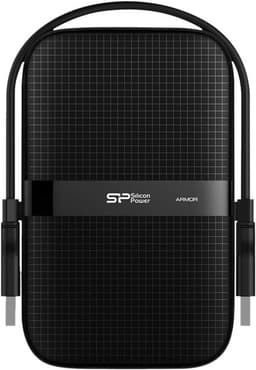 Externe Harde Schijf - Opslag Medium - Data Back-up - Schokbestendig Ontwerp - 2.5 Inch - Zwart — thumbnail 1