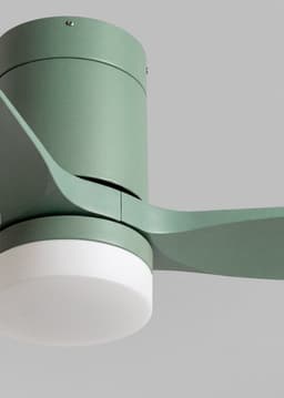 CREATE - Stille 40W plafondventilator met technische ABS bladen in verschillende maten - S - Met licht - WIFI - WIND CALM — thumbnail 4