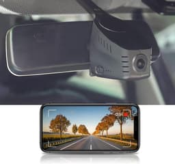 Dashcam 4K - Autocamera Video - Veilig Rijden - OEM-geïntegreerde stijl - 64GB kaart - HD2-6260 — thumbnail 1