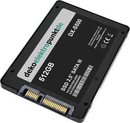 SSD Harde Schijf - Opslag Upgrade - Laptop Versnellen - Schokbestendig Ontwerp - 2 TB - Zwart — thumbnail 2