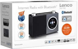Lenco DIR-70BK - Internet Radio met kleurendisplay en Bluetooth - Zwart — thumbnail 4