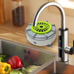 Allecto - Fruit Groente Wasmachine - Diep reinigend - USB apparaat - Purifier voor groenten en fruit - Verlengt bewaartijd - Geschikt voor vlees en... — thumbnail 3