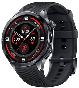 OnePlus Watch 3 - 47mm - Bluetooth - Zwart (Obsidian Titanium) — thumbnail 1