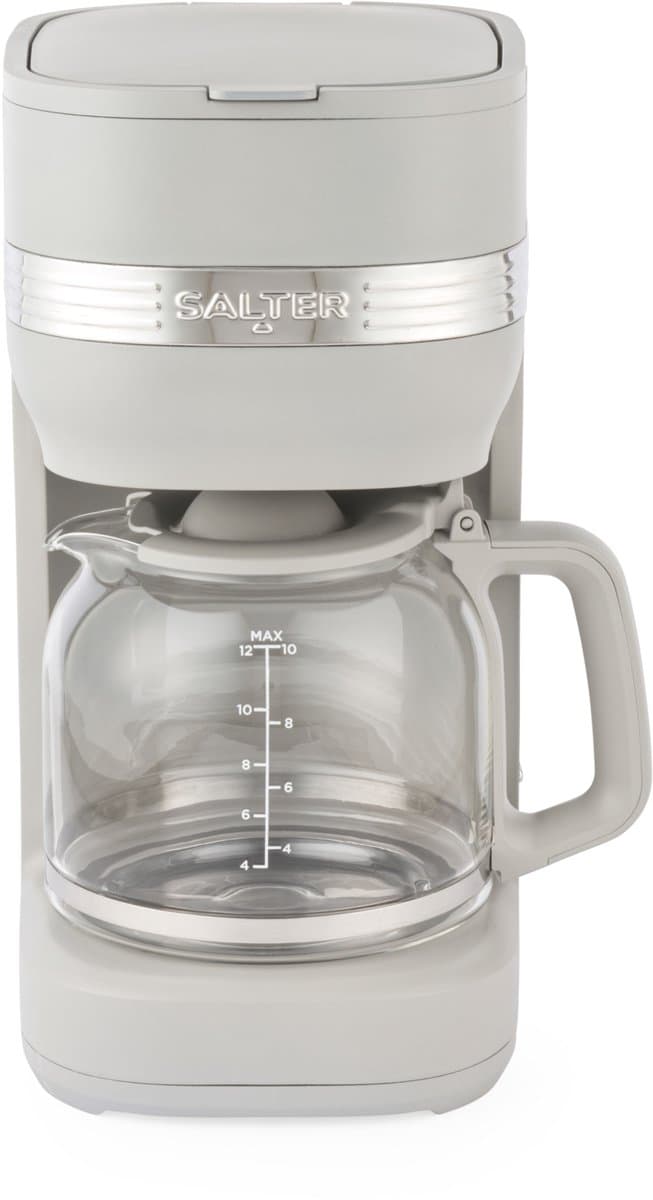 Salter Rise Filter Koffiezetapparaat - 1,5L Glazen Karaf & Lepel, 900W — afbeelding 1