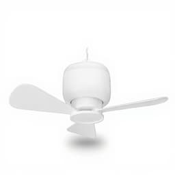 Dailygoods - Draagbare Campingventilator met Afstandsbediening — thumbnail 1