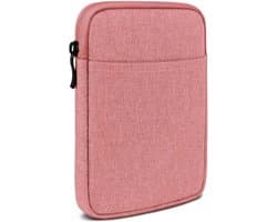 E-reader Hoes - Sleeve Tas - E-reader Beschermen - Waterafstotend Materiaal - 19 x 14.5 x 2 cm - Koraalrood