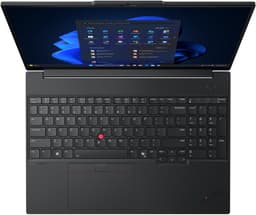 Lenovo ThinkPad E16 Gen 3 (Intel) Copilot+ PC Intel Core Ultra 7 258V Laptop 40,6 cm (16") WUXGA 32 GB LPDDR5x-SDRAM 512 GB SSD Wi-Fi 6E (802.11ax) Windows 11 Pro Zwart Zwitsers — thumbnail 2