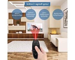 Slimme TV Afstandsbediening Vervanging voor Samsung - Universele Compatibiliteit, Eenvoudige Installatie, Ergonomisch Ontwerp