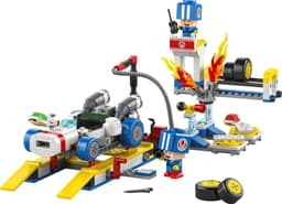 Lego Super Mario 72035 Mario Kart – Toads Garage Bouwstenen — thumbnail 5