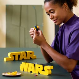 Lego Star Wars 75407 Star Wars Logo Bouwstenen — thumbnail 4